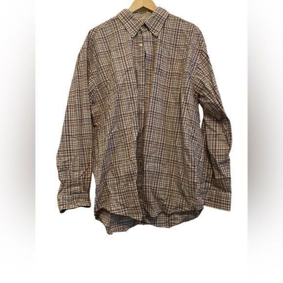 HAGGAR forever new XL button up shirt - Picture 1 of 4